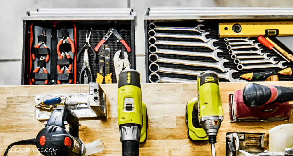 3 Best Tool Chest Drawer Liner Options - RadDadBuilds