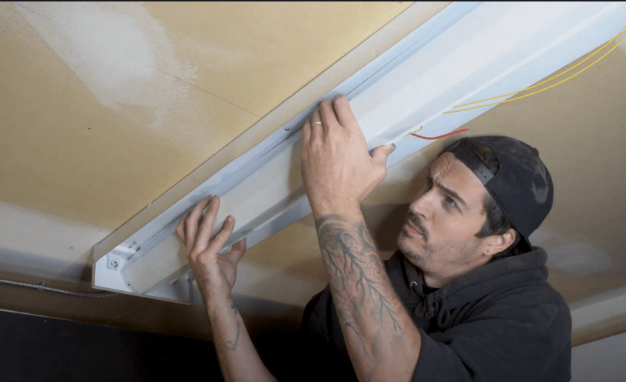 Replacing electrical wire cover