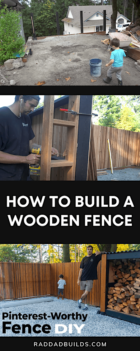 How To Build A Wooden Fence Step By Step