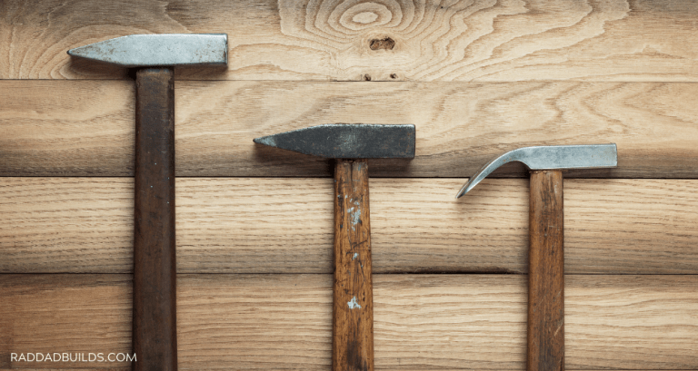Ultimate List Of The Different Types of Hammers