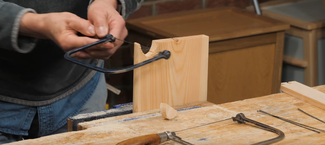 making precise cuts with the best coping saw