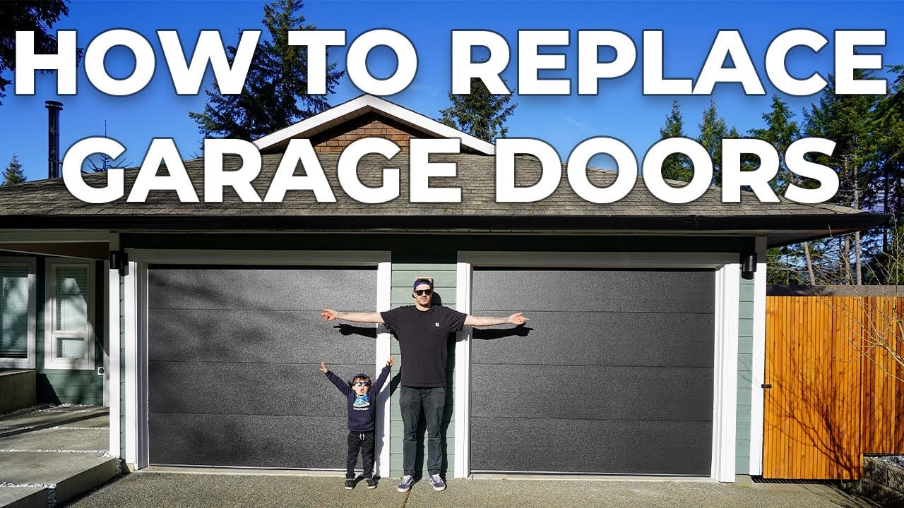 Replace Old Garage Door