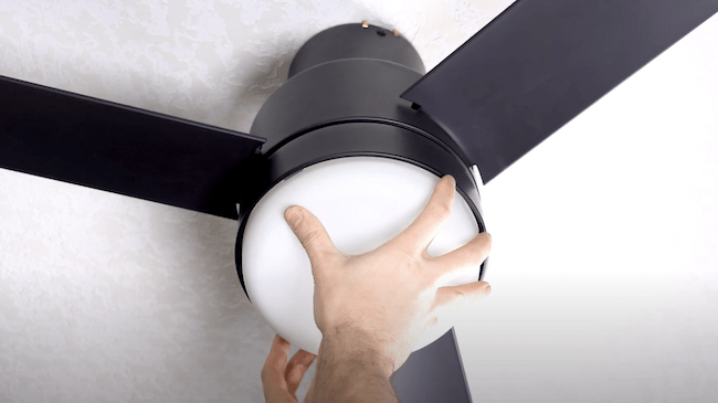 Installing the globe