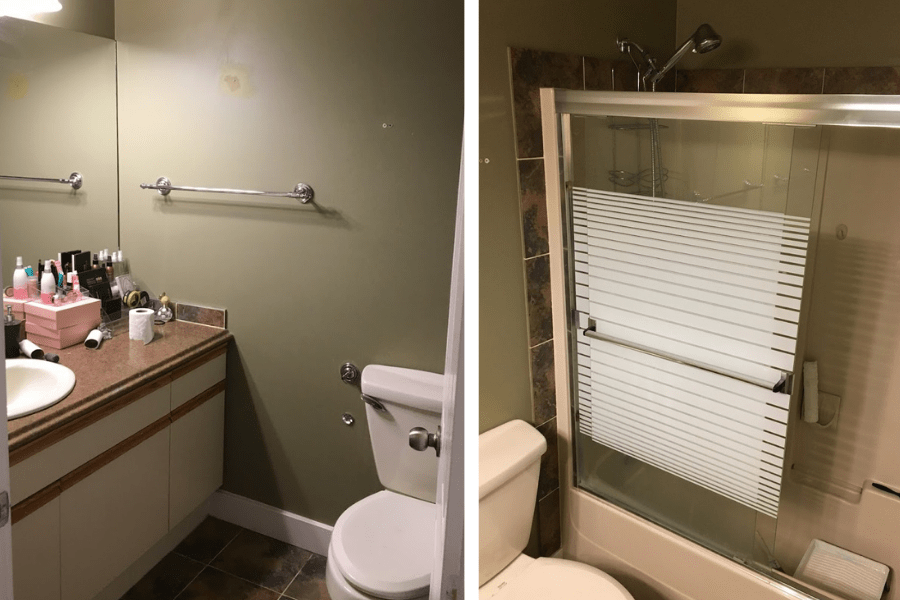 bathroom renovation ideas home tour before and after 1