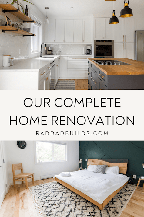 Home Tour: Couple reveals incredible house renovation transformation