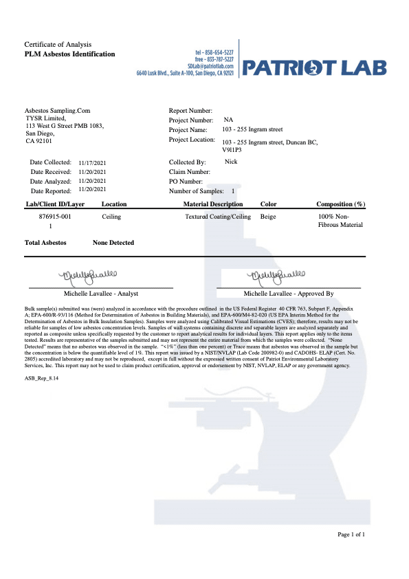 certificate containing sensitive infomation 