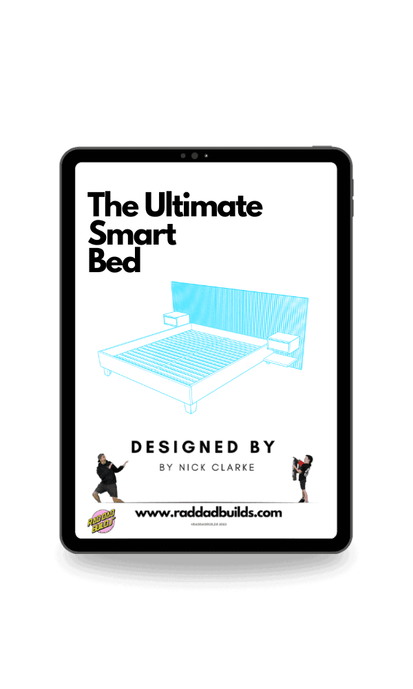 ultimate smart bed raddadbuilds plan