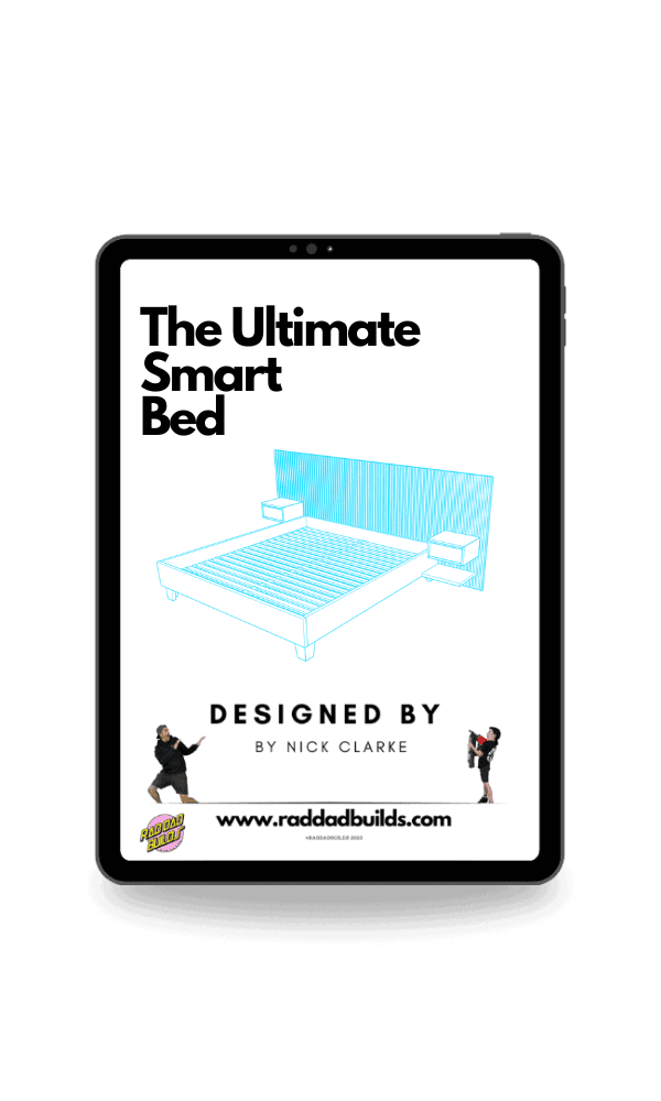 ultimate smart bed raddadbuilds plan